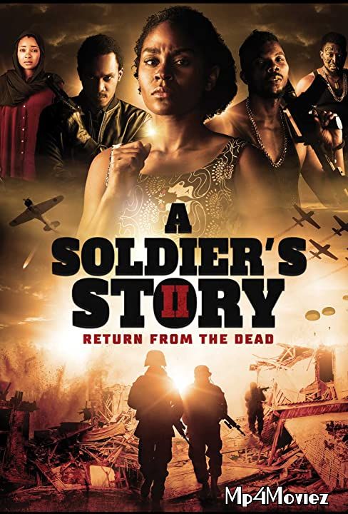 poster of A Soldiers Story 2: Return from the Dead (2020) Hindi [Fan Dubbed] WEBRip